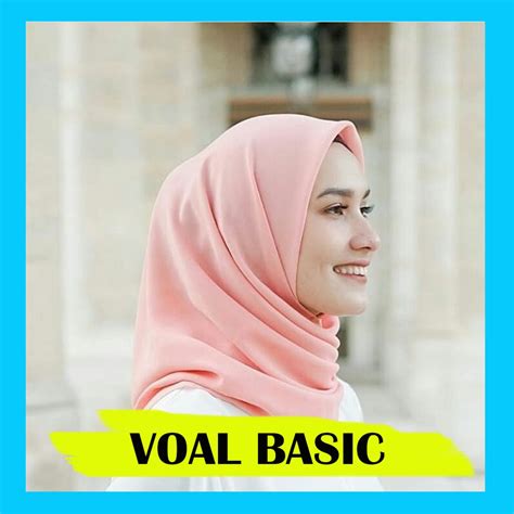 harga jilbab segi empat hijab casual