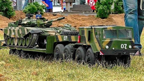 huge rc scale  military vehicles  motion outdoor rc model army