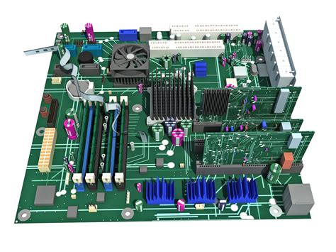 motherboard  model cgtrader