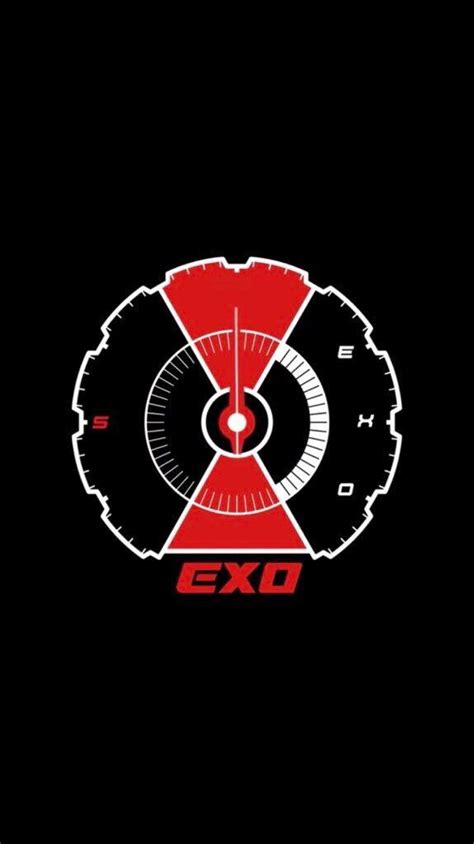 exo s new logo and comeback i cant wait gosh im so excited di 2019 sehun baekhyun dan stiker