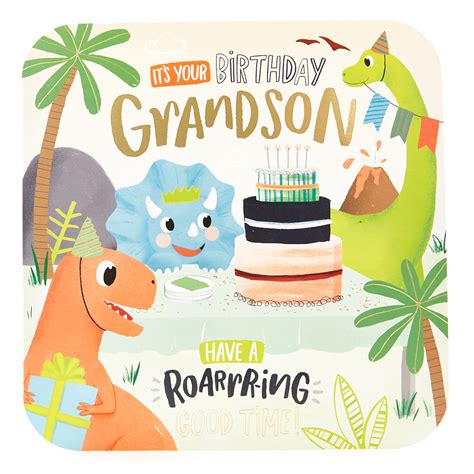 dinosaur birthday card printable customize  print