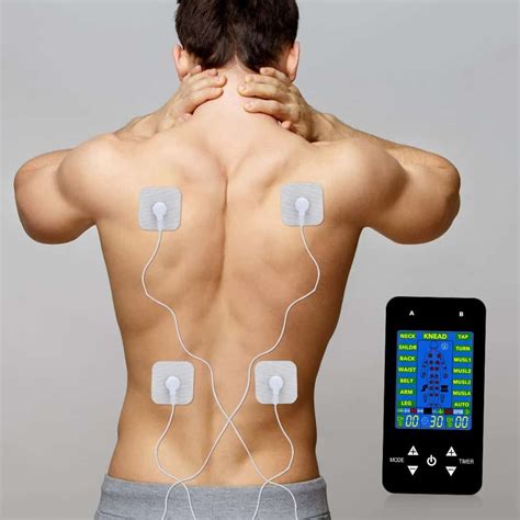 Ems 15 Modes Tens Machine Unit Electric Massager Pulse Muscle