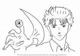 Parasyte Izumi Draw Shinichi Drawing Anime Step Parasite Manga Maxim Tutorials Hentai sketch template