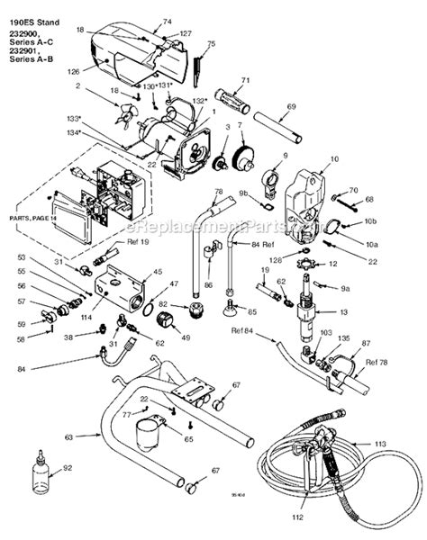 graco paint sprayer parts diagram wiring diagram