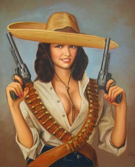 187 Best Images About Gunslinger Art Work On Pinterest