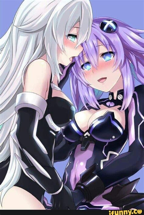 Hyperdimension Neptunia Noire X Neptune Anime Amino