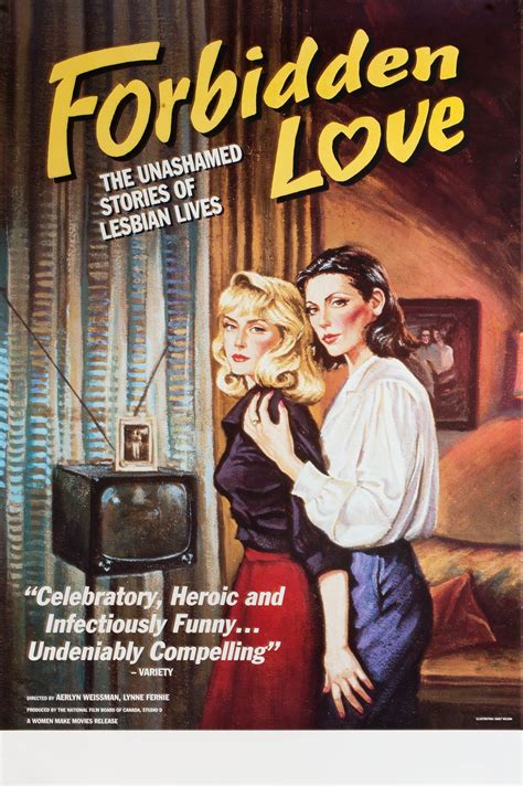 forbidden love the unashamed stories of lesbian lives 1992 u s poster