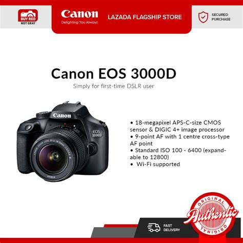 canon eos  dslr camera    dc iii lens mp af points iso    gb sd