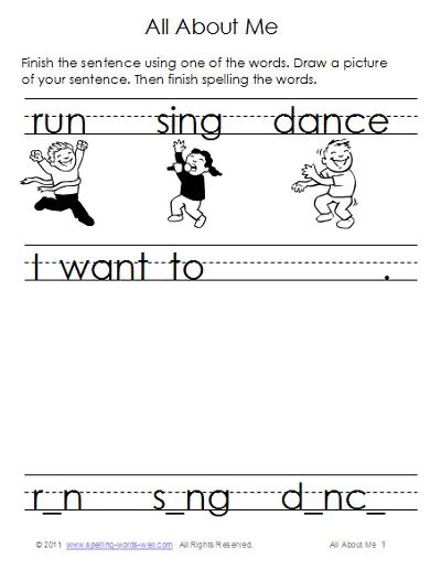 literacy worksheets  early learners