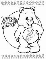 Care Coloring Bear Pages Print sketch template