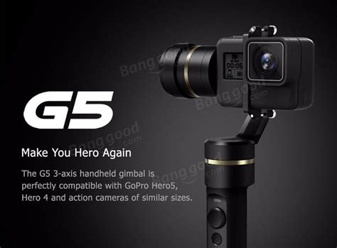 feiyu tech  waterproof  axis handheld brushless gimbal  gopro   multi action camera sale