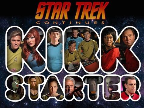 Fan Based Webseries Star Trek Continues Debuts Second