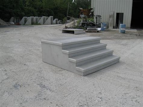 Mono Concrete Step Llc Steps With Platforms