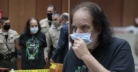 ron jeremy denies sexual assault charge as he appears in court metro news