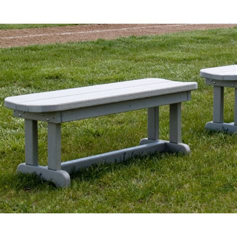 Polywood® Park 48 Backless Bench Pbb48 Polywood® Official Store