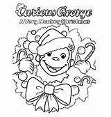 Coloring Curious George Pages Christmas Printable Print Color Face Birthday Colouring Getdrawings Monkey Everfreecoloring Getcolorings Popular Sheets Colorings Coloringfolder sketch template