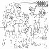 Scooby Doo Scoob Coloringonly sketch template