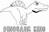 Dinosaurs Chomp sketch template