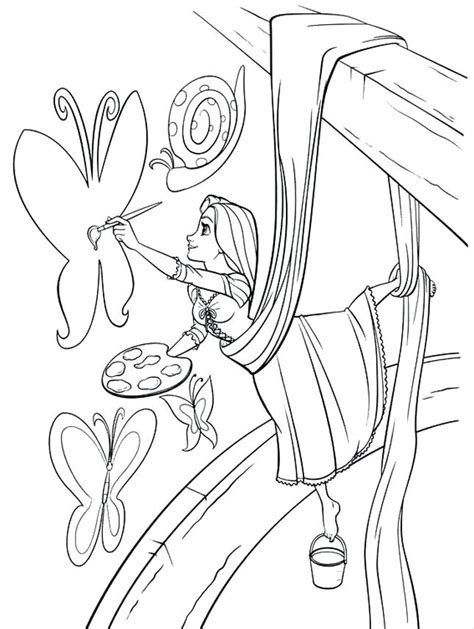 mother gothel coloring pages  getdrawings