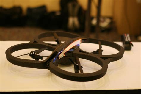 parrots updated ar drone adds  p video camera
