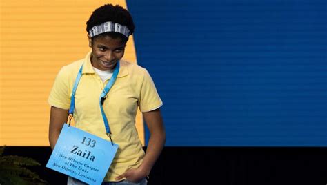 Spelling Bee Champ Zaila Avant Garde Will Cross You Up On The Blacktop