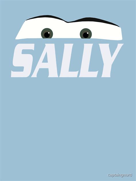 sally cars   shirt  sale  captaingmurd redbubble disney