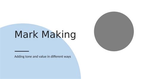 mark making  teaching resources