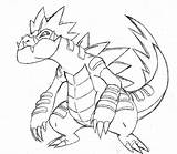 Coloring Feraligatr Pokemon Pages Getdrawings sketch template