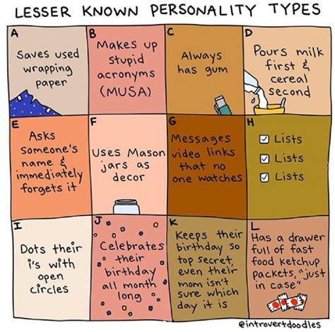 do you have one of these lesser known personality types the poke