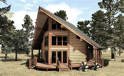images  frame log cabin plans house plans