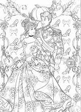 Cinderella Prince Ausmalen Erwachsene Ausmalbild Prinzessin Everfreecoloring Dinosaur sketch template