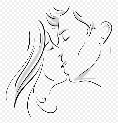Animasi Gambar Orang Ciuman Dan Kata Kata Romantis Gambar Kartun