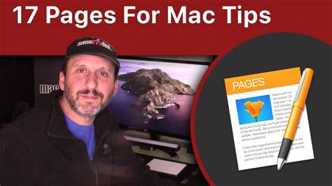 pages  mac tips youtube