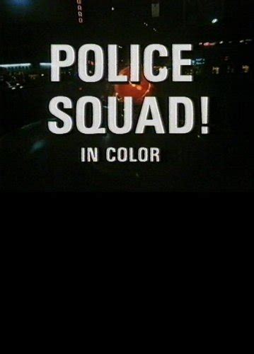 Police Squad Tv Series 1982 Imdb