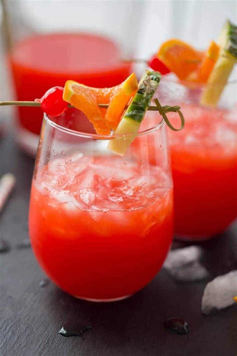 Caribbean Rum Punch