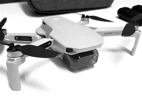 drone test dji mavic mini combo flyvende videokamera