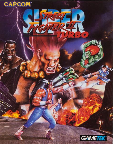 Saga Super Street Fighter Ii Arcade Cps Ii Snes Mega Drive