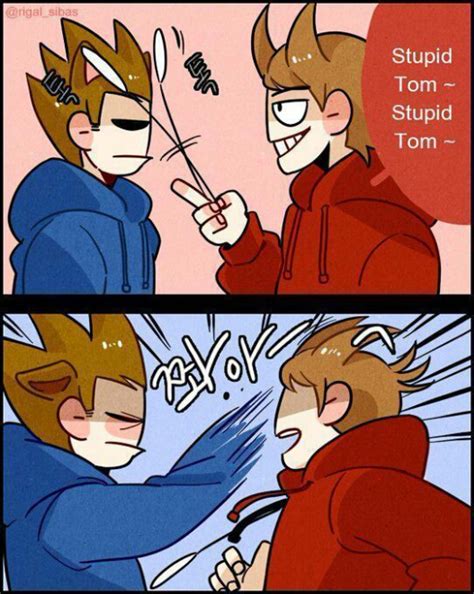 Tom X Tord Comics 4 Wattpad Funnycomics Funny Comics Eddsworld