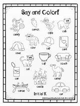 Coloring Speech Articulation Sheets Sounds Initial Final Medial Prep Preview Teacherspayteachers sketch template