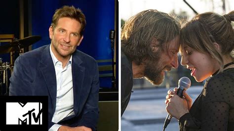Bradley Cooper Talks About Shallow And His Sex Scenes With