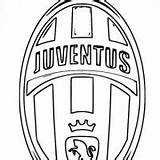 Juventus Logo Pages Para Colorear Escudo La Coloring Template sketch template