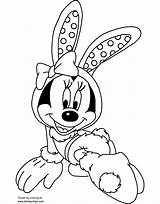 Minnie Mouse Bunny Easter Coloring Pages Disney Princess Printable Kids Print Disneyclips Color Sheets Bubakids Ostern Ausmalen Colouring Zum Ausmalbilder sketch template