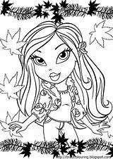 Bratz Coloring Pages Printable Kidz Christmas Cartoons Sheets Drawing Print Girls Doll Adult Dolls Color Getdrawings Getcolorings Kb Books Zaha sketch template