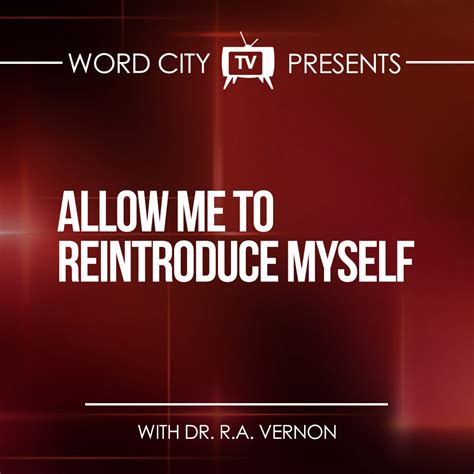 reintroduce  word city tv