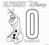 Coloring Olaf Pages Printable sketch template