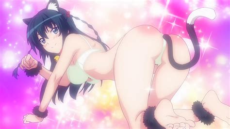 Rule 34 Anal Object Insertion Ass Black Hair Blush Bow Panties Bra