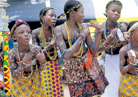 ghanaians celebrate rich culture of traditional fabrics at festival daily nation