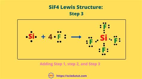 draw sif lewis structure science education  tutorials