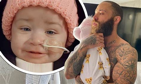 ashley cain fans send hundreds of new donations to his daughter azaylia