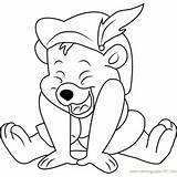 Gummi Cubbi Laugh Coloring Bears Adventures Pages Coloringpages101 Disney sketch template